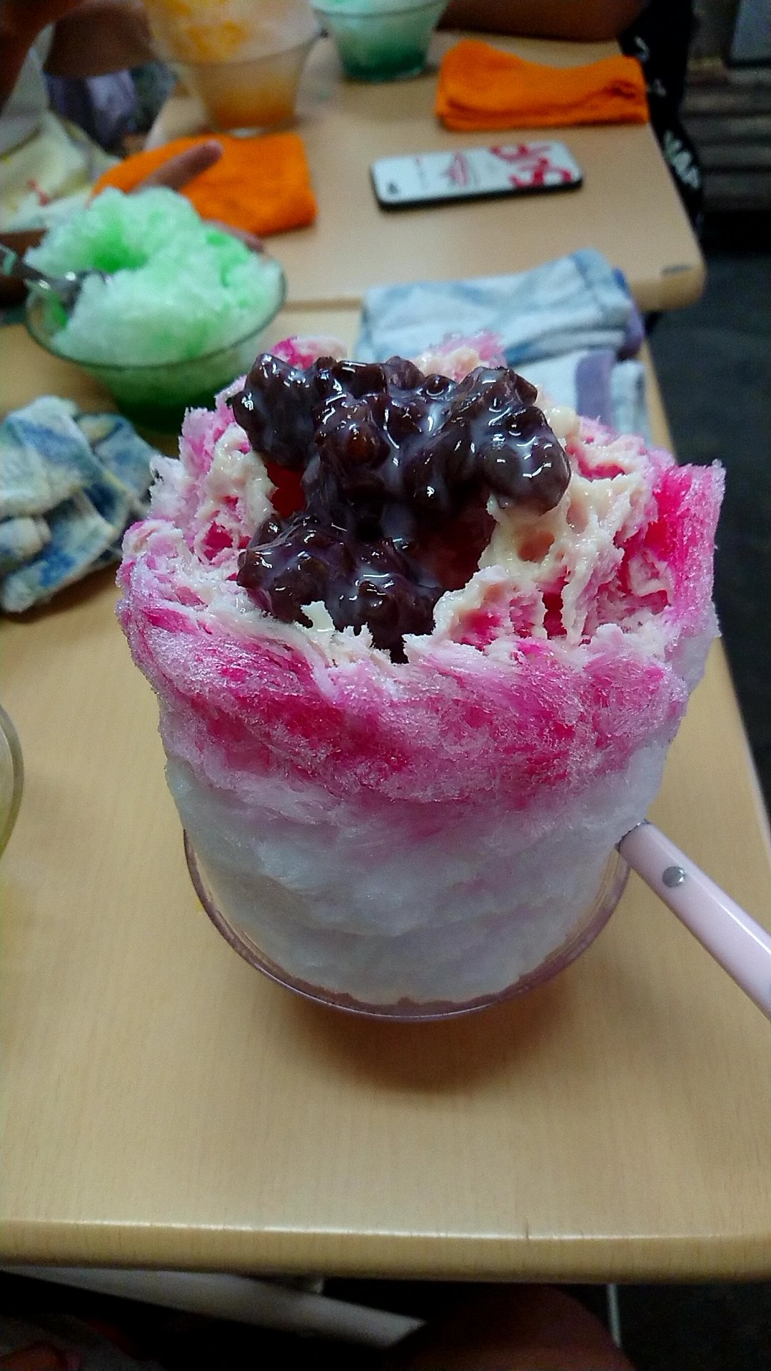 こいk 伊勢崎市の赤石商店 このサイズでかき氷100円 トッピングは50円 現在も営業されているのかしら T Co H7phhgsbae Twitter