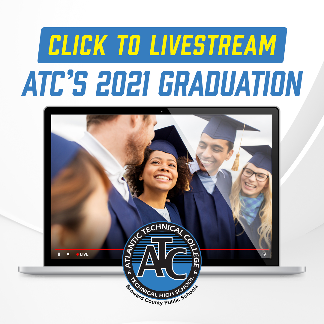 ATCTechCollege's tweet image. Hey ATC Grads and Family! 🎓

If you can't attend the ceremony in person, today's graduation will be broadcast virtually too! Bookmark this link to watch the ceremony live! 
becon.tv/2021-atlantic-…

#ATC #AtlanticTech #AtlanticTechnicalCollege #ATCGraduation #Graduation2021