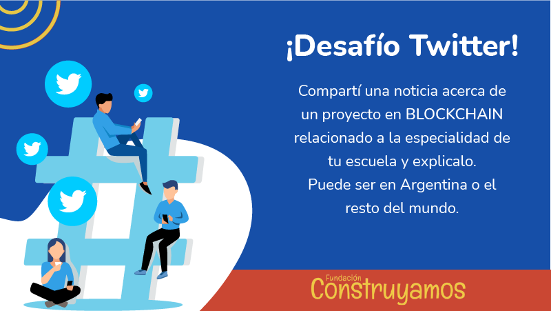 Inesmanevarez's tweet photo. ¡Desafío Twitter!
1- Investigá la noticia, asegurate que se relaciona con la especialidad de tu escuela
2- Mencioná brevemente el motivo por el que te resulta de interés 
3- Comentá la especialidad de tu escuela
4- Al compartirla, citá el tweet de la publicación "Desafío twitter" https://t.co/bM5Wf8ku4X