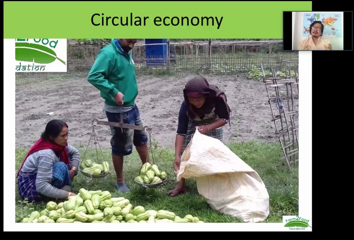 NFCoalition's tweet photo. "Extraordinary Work of 'Ordinary' People During Covid19 Lockdown" 
https://t.co/0TSyMNwYeZ
Local farmpreneurs encouraged by @Farm2foodF establish kitchen gardens during covid19 pandemic. 

@localfutures_ @VikalpSangam @DAperspectives 
#WorldLocalisationDay https://t.co/Dd0q841SyS