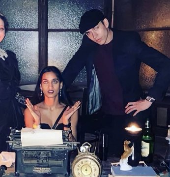 zoyaslizzie's tweet image. amita suman and archie renaux world domination