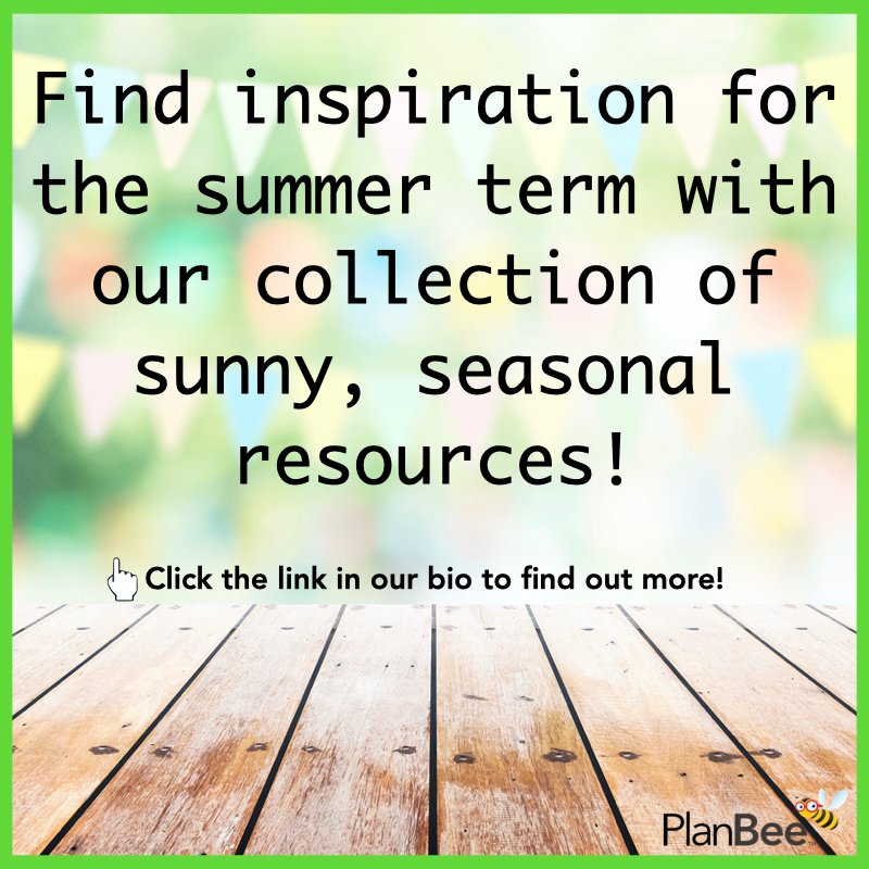 PlanBeeTeaching's tweet image. Wondering what to do for the summer term? We&apos;ve got you covered! We have a whole collection of seasonal resources, ready to download today!planbee.com/collections/su… #edutwitter #summerterm