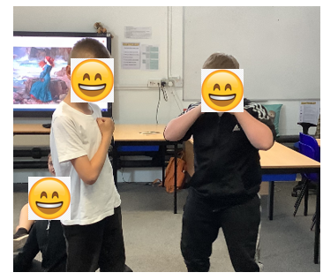HeathfieldPNS's tweet photo. Jaguars have been very lucky this morning, spending the morning with @Marthatoogood @RSC_Education getting immersed into the Tempest to start off our Shakespeare fortnight! #sr #y56 #drama #enrichment https://t.co/HyhGpCKAXt