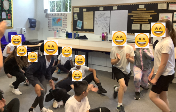 HeathfieldPNS's tweet photo. Jaguars have been very lucky this morning, spending the morning with @Marthatoogood @RSC_Education getting immersed into the Tempest to start off our Shakespeare fortnight! #sr #y56 #drama #enrichment https://t.co/HyhGpCKAXt