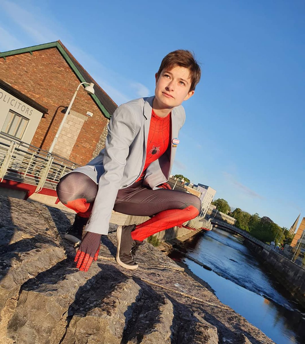 CochCap's tweet photo. Spiderman unmasked in this pride shoot series!
📸@WritingReggie
#TransPeterParker #TransSpiderman #Trans #TransPride #Pride #PrideMonth #LGBTQ🌈 #PridePhotoshoot #TransPhotoshoot #TomHolland #MarvelCosplay
#MCUCosplay #Spiderman #SpidermanFFH #SpidermanCosplay #PeterParker https://t.co/0KNl9xgjyY