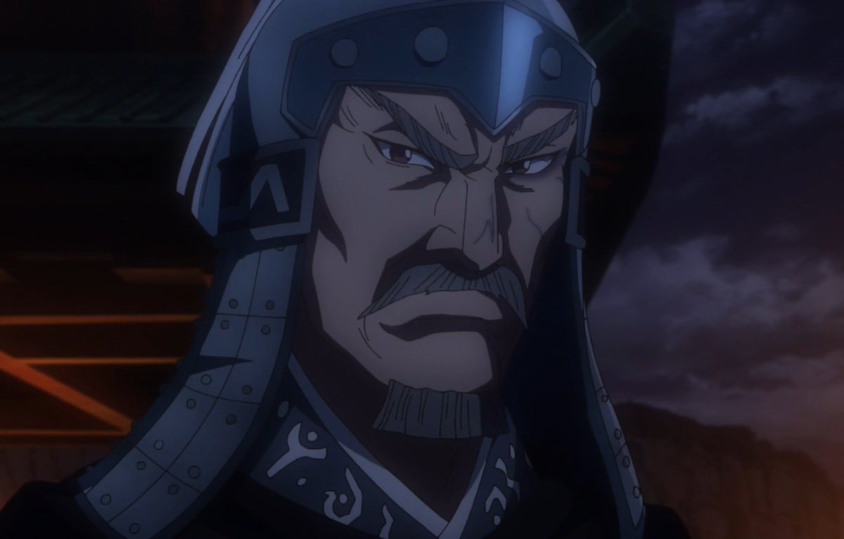 アニメマンガ名探偵すやまたくじ Pa Twitter キングダム3期 10話 貴様にこの国を背負う覚悟はあるのか この国を背負って立つ武将になる覚悟があるか貴様にあるかと聞いている ジャレるなよ おっさんと言いつつも 桓騎にも何かが響いたと信じたい キングダム