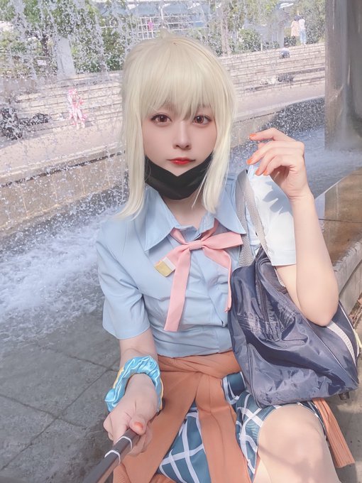 Twitterのコスプレ画像14