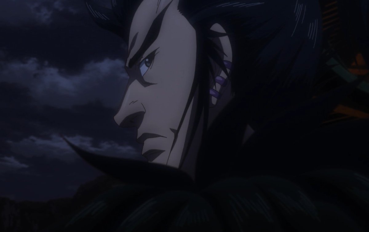 アニメマンガ名探偵すやまたくじ Pa Twitter キングダム3期 10話 貴様にこの国を背負う覚悟はあるのか この国を背負って立つ武将になる覚悟があるか貴様にあるかと聞いている ジャレるなよ おっさんと言いつつも 桓騎にも何かが響いたと信じたい キングダム