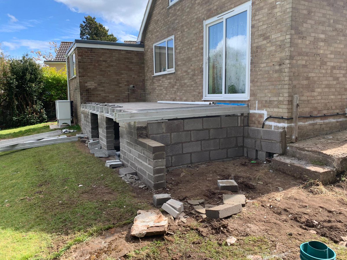 EcoVigour's tweet photo. A domestic landscaping project we are currently undertaking. https://t.co/l1bUSDDkFp
