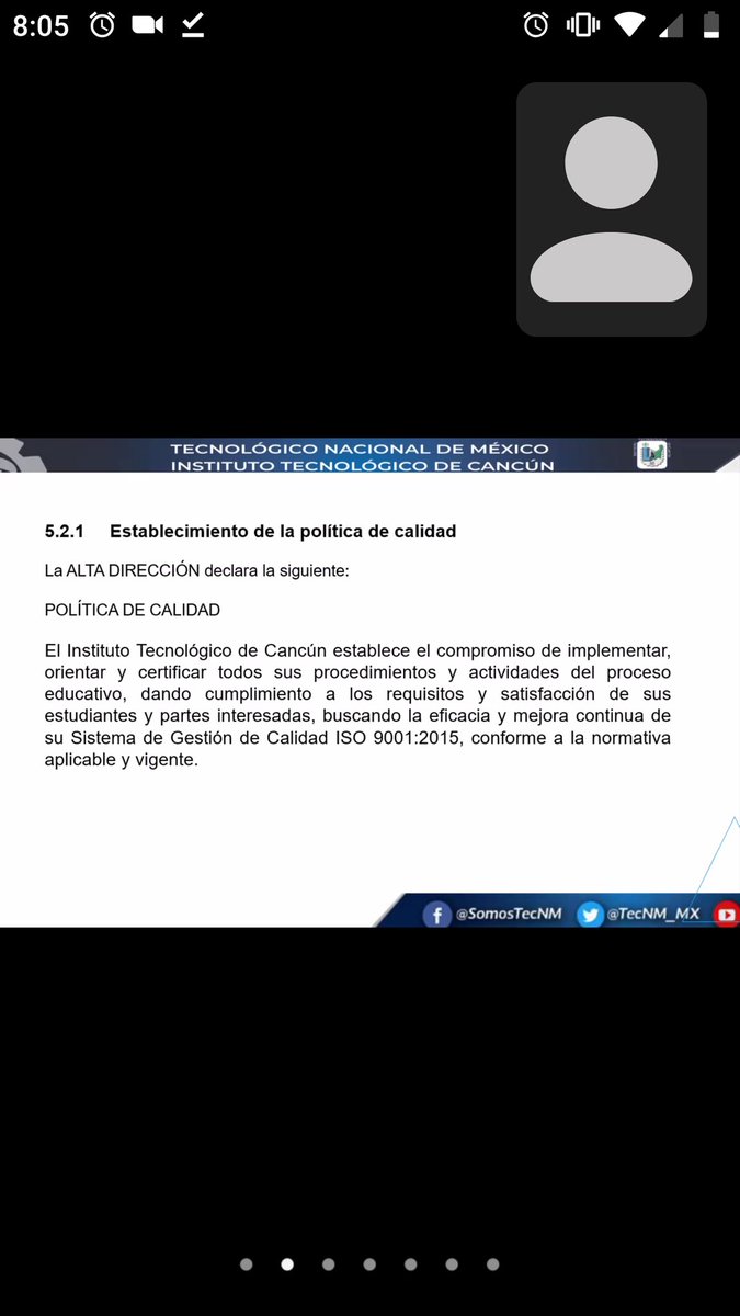 #PoliticaDeCalidad
La alta dirección declara 🛑
<a href="/omaralpuche/">omar alpuche leal</a>  <a href="/Martinez5Vera/">Carlos Martínez Vera</a>  <a href="/ManuelUc11/">Manuel Uc</a> <a href="/AlejandroCetza3/">Alejandro Danilo Cetzal Dzul</a>  <a href="/gio_iker_117/">Giovanni V. Cuevas Mtz.</a>