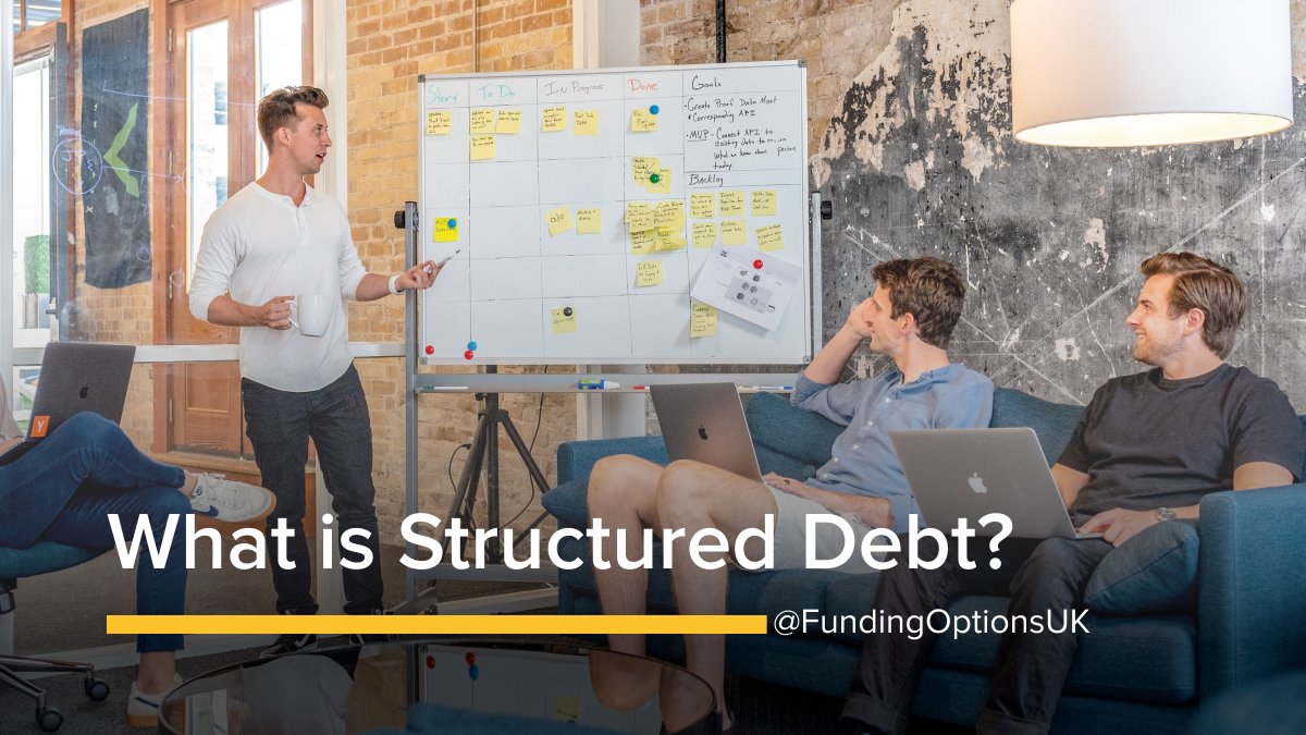 FundingOptions's tweet photo. Are you wondering what Structured Debt is and how it can be used to help your business? Learn more about the types and benefits of structured debt, over on our latest blog: https://t.co/TJEtDFPgB0
#smefinance #fintech #structureddebt #smelending #smeuk https://t.co/ChIdqCUfRg