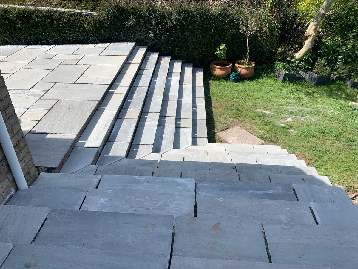 EcoVigour's tweet photo. A domestic landscaping project we are currently undertaking. https://t.co/l1bUSDDkFp