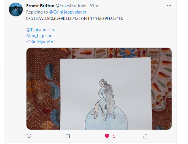 CoinHappyplanet's tweet photo. Soul painter https://t.co/fSbUJhxjeU