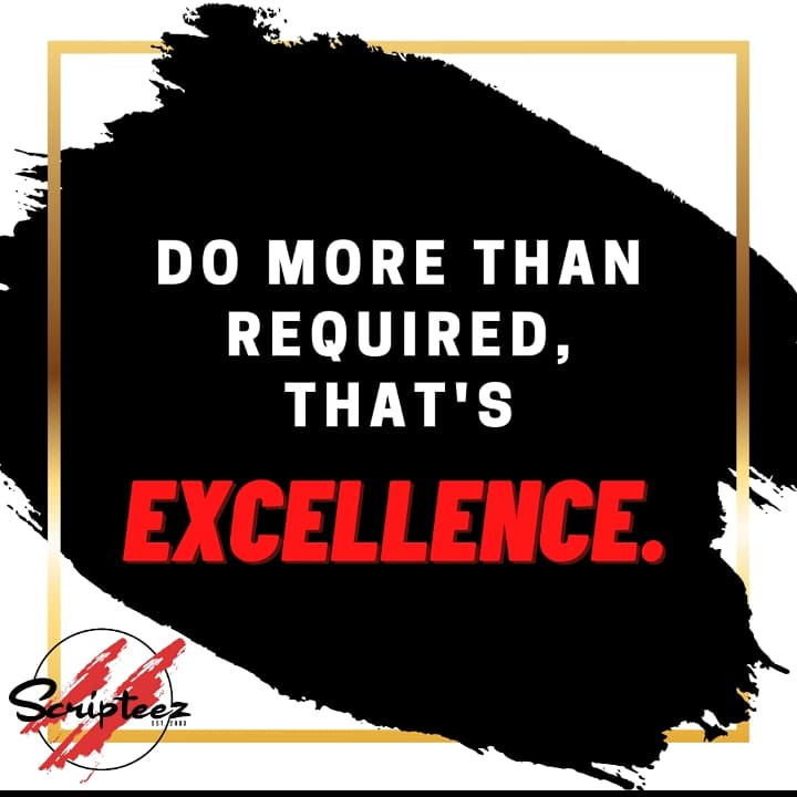IamScripteez's tweet photo. #MogulMonday Do MORE than required. That's EXCELLENCE.
๐ก What is ONE skill you have that can go from GOOD to GREAT?
๐ก Are you taking notes of your improvement?
๐ก Are you surrounding yourself with people who can hold you ACCOUNTABLE and push you to be better? #ShopScripteez https://t.co/KuA1HXUwhy