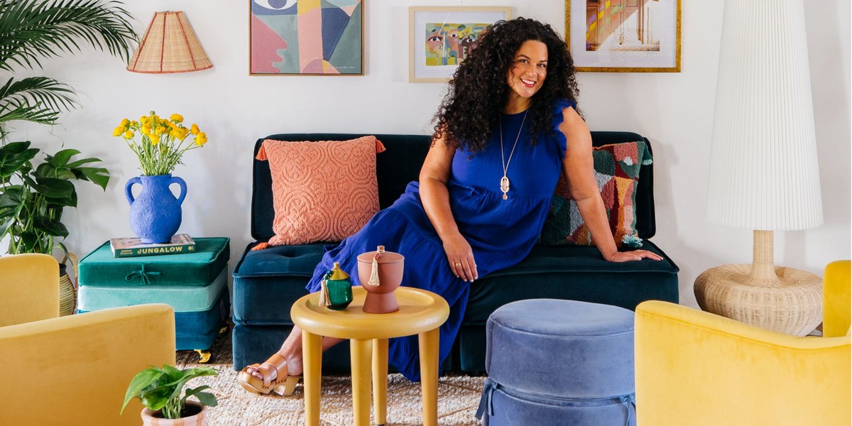 Introducing Opalhouse designed with Jungalow, a pattern-tastic, colorful line that’ll bring good vibes to your home! Get a behind-the-scenes peek from Jungalow founder Justina Blakeney here: tgt.biz/jphgq4