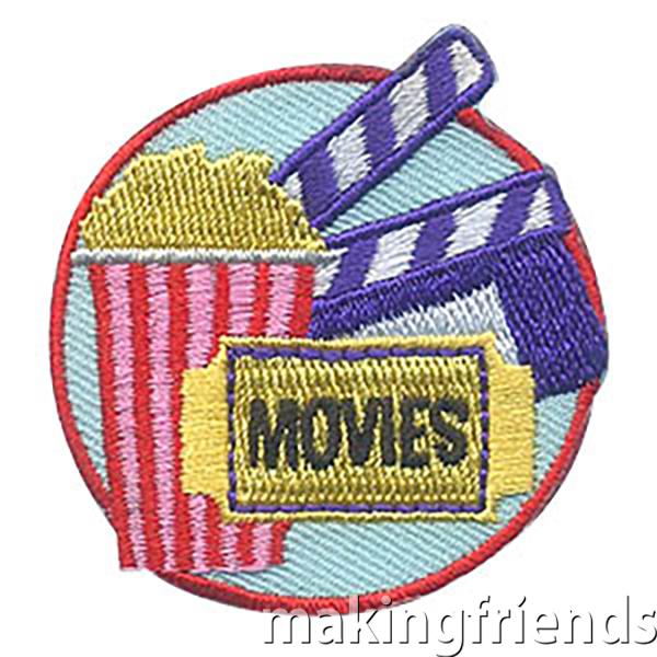 Rent a movie, go to the theater, or even watch a movie together virtually! Patches are $.69 each, free shipping available!
makingfriends.com/product/movies…
#movies #moviefunpatch #makingfriends #virtualscouting #tradition #girlscoutbadges #scoutpatches #girlscouts