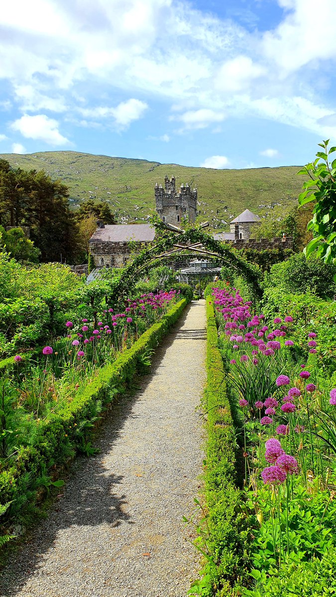 What a day and what a place... <a href="/GlenveaghPark/">Glenveagh park</a> #Donegal