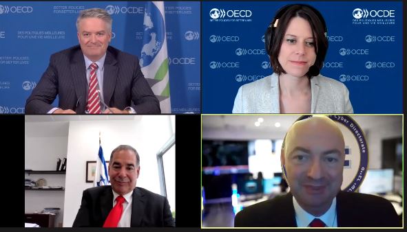 This year, for the first time, the INCD is hosting the annual cyber conference of the OECD - OECD Global Forum on Digital Security for Prosperity. #GFDSP #OECD <a href="/OECDinnovation/">OECD Innovation</a>