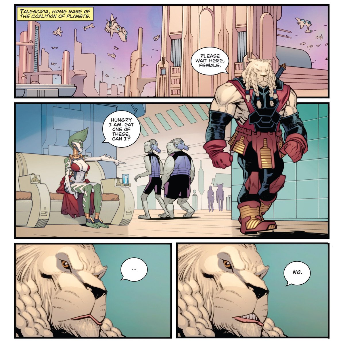 MaraTalksComics's tweet photo. And we're back! #InvincibleMonday https://t.co/ym8xiGH4Fi