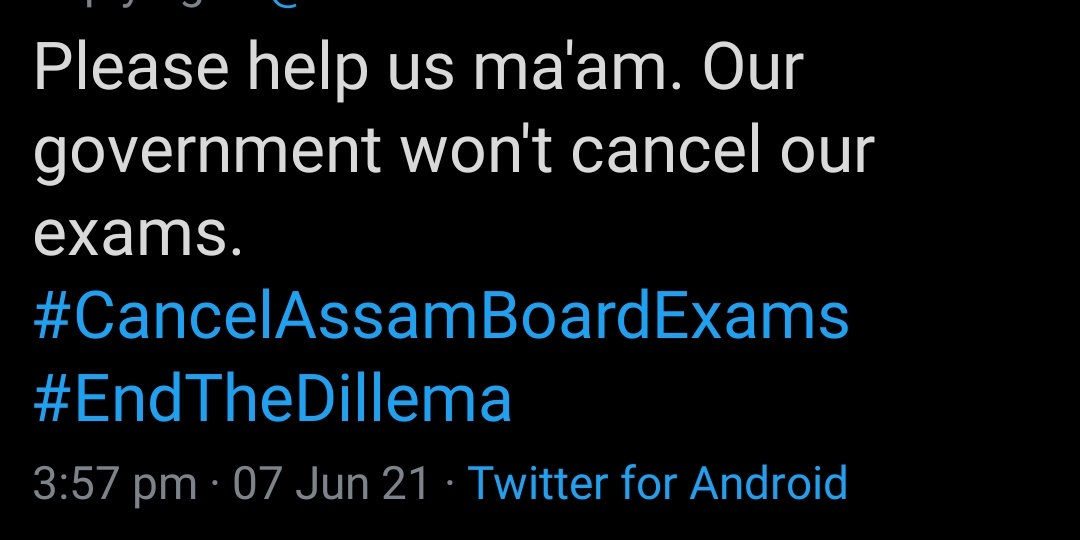 Gungun92360435's tweet photo. It's very imp to bring our trend into notice since tomorrow there will be an important meeting.I request @aboyobbhuyan @sajin_aktar to give only one tagline since the students are confused nd using either all the hashtags or only one. 
#WakeUpSEBAAHSEC https://t.co/dXq2IfMs2n