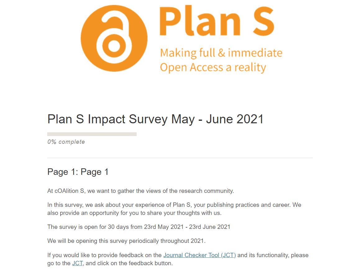 MCAA Supports the Open Letter on #RRS #OpenAccess #Plan_S #RetainYourRights @cOAlitionS_OA would like to know the feedback from #researcher on #OpenScience 

Please fill out this survey
jisc.onlinesurveys.ac.uk/plan-s-impact-…

@MajaMise @mcaa_se @mcaauk @MCAA_WB @Net4Mobility @Eurodoc @euospp