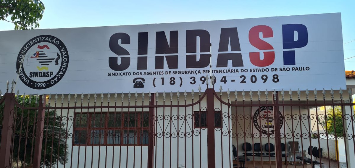 SINDASP's tweet photo. O SINDASP está com novo visual. https://t.co/rccuWTEso0