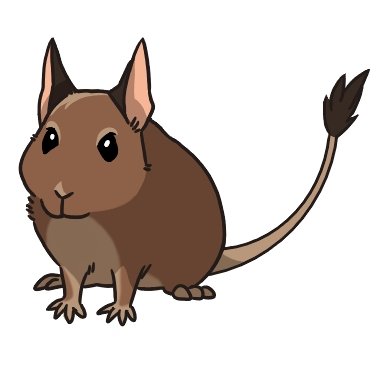 デグーのtwitterイラスト検索結果 古い順