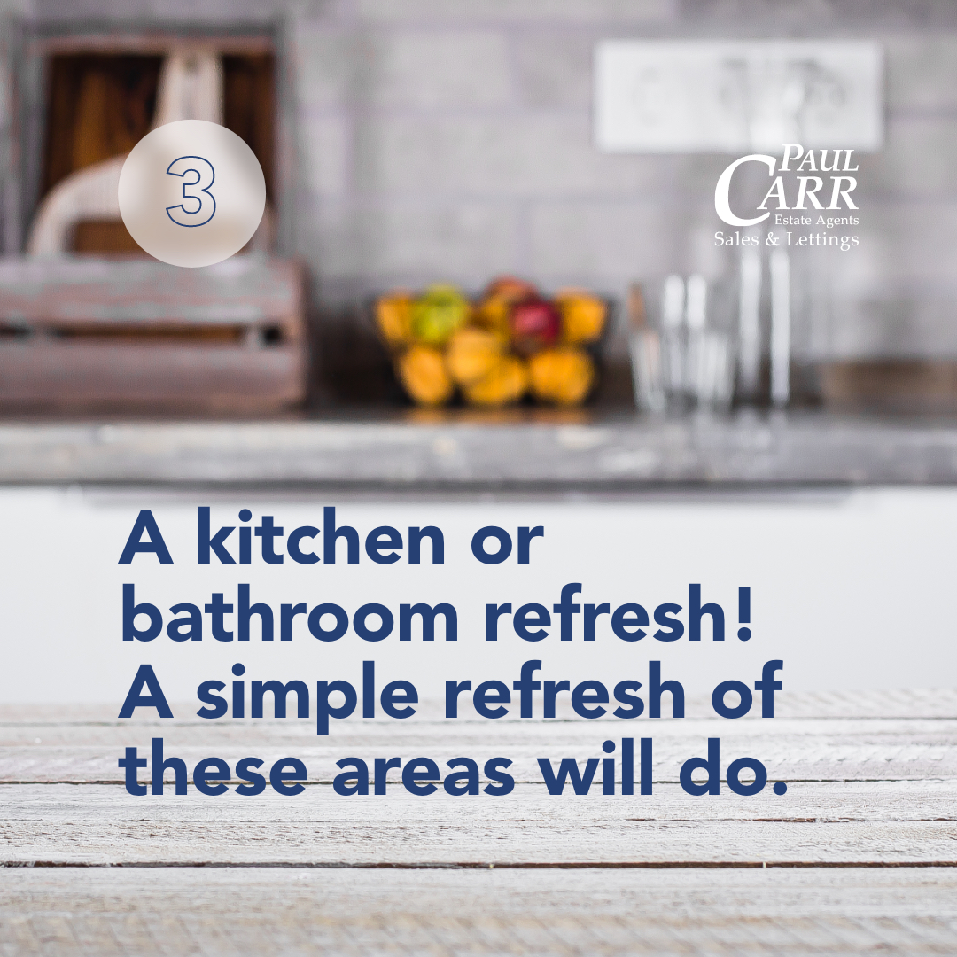 Whatever your budget, there are plenty of ways you can add value to your property before selling this year💰

For inspiration on where to start, have a look at these home improvement suggestions.

💻 bit.ly/3nQg2wW