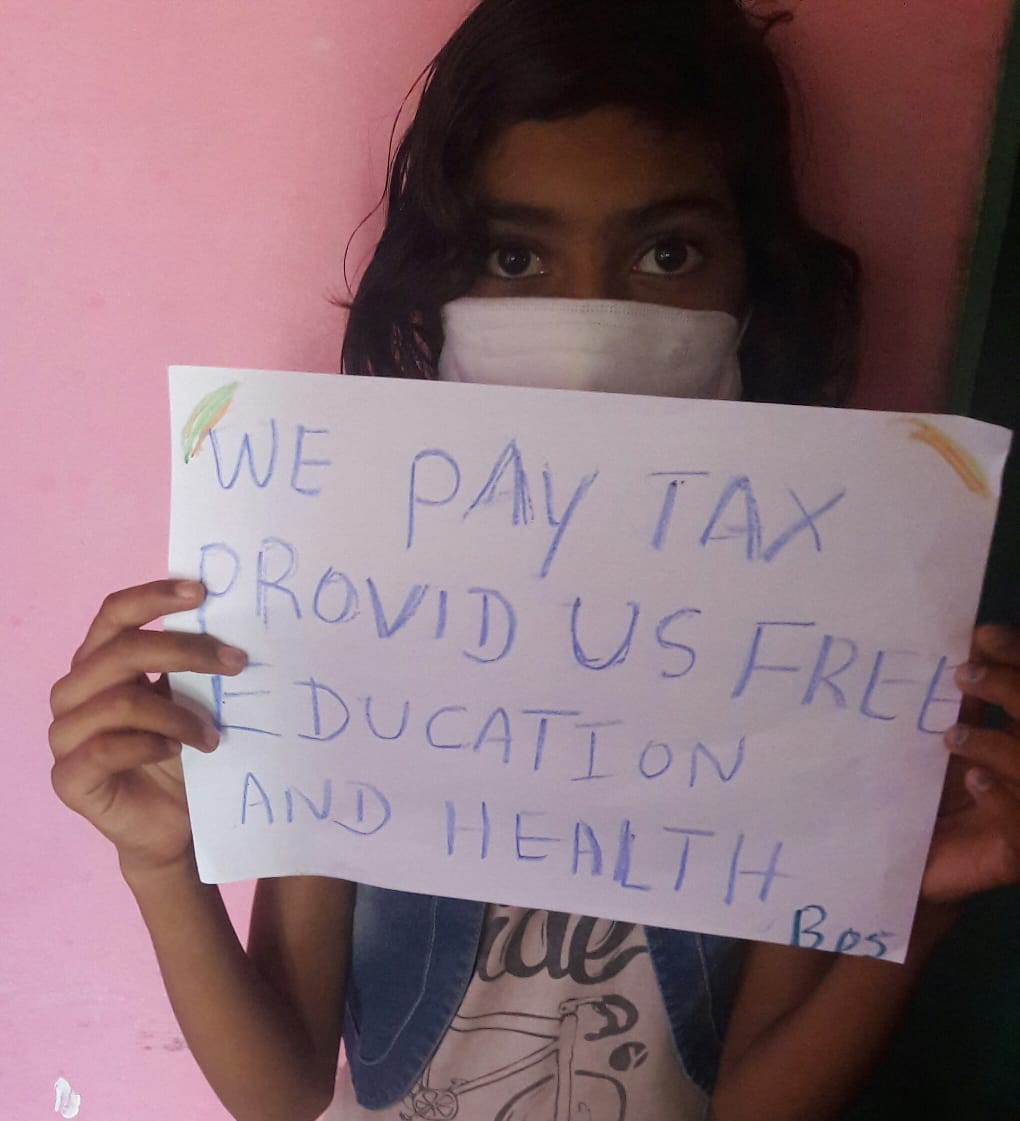 BpsKarnataka's tweet photo. #BPS_DemandsFreeEducationAndHealth
#WePayTaxProvideFreeHealthAndEducation 
#BPS_karnataka https://t.co/k6dqkoBrwz