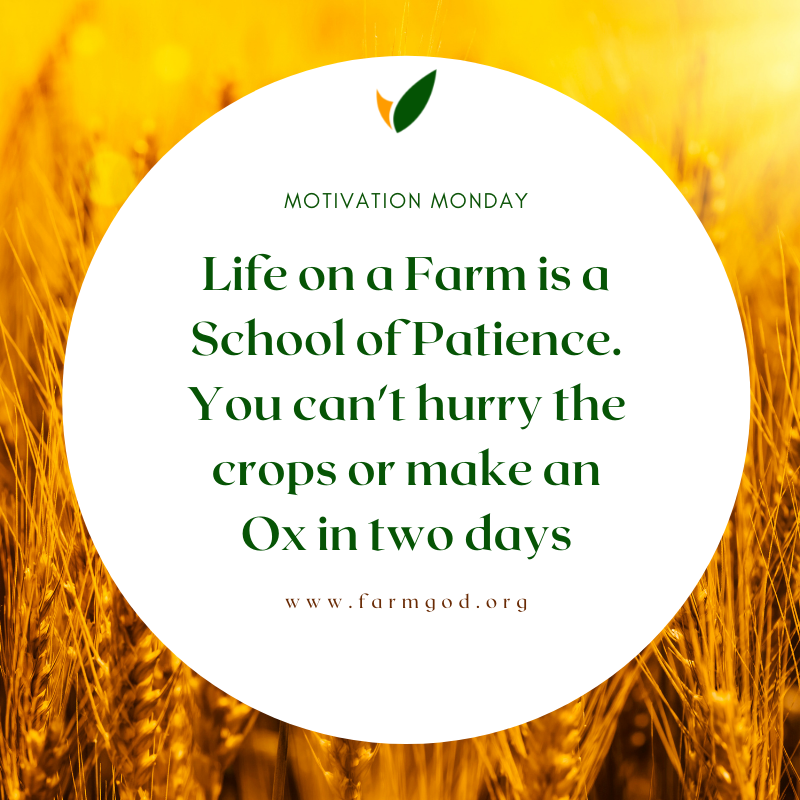 OfficialFarmgod's tweet photo. Monday Motivation for #farmers https://t.co/APy4Kw4ok4
