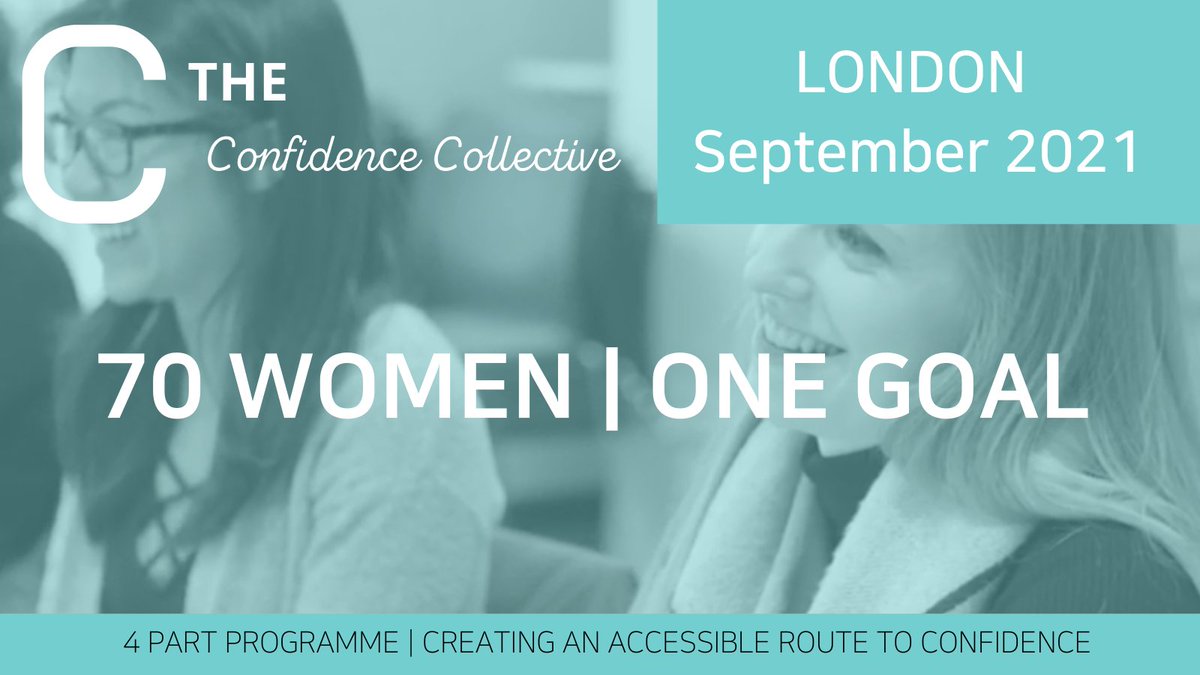 _ConfidenceComm's tweet photo. Weโre heading to #London! The #ConfidenceCollective is hitting the road and this September weโll be running a 12 place cohort for #womenleaders in London and the surrounding area - want to know more? >>> https://t.co/wK6dv2BKnK #ConfidenceProgramme #BeMoreConfident #WomenInTech https://t.co/zd7jCGWJxU