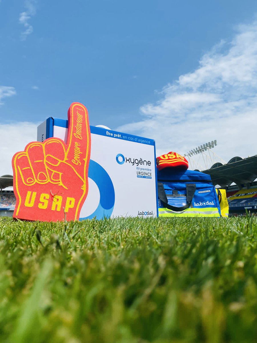 Toute l’émotion d’une finale et d’un deuxième titre de Pro D2!! 
🏆🥇
Bravo aux joueurs, au staff et aux dirigeants 👏 💪
Fier de vous avoir accompagné durant ces phases finales!❤️💛