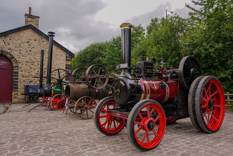 In the middle of a train reaction? Pop over to the museum for some traction action! ☺️🤩❤️

Traction engines will be in steam at Bury Transport Museum on selected dates in 2021.

Find out more here: bit.ly/3ioeGci

Thanks Liam Barnes for the pic.