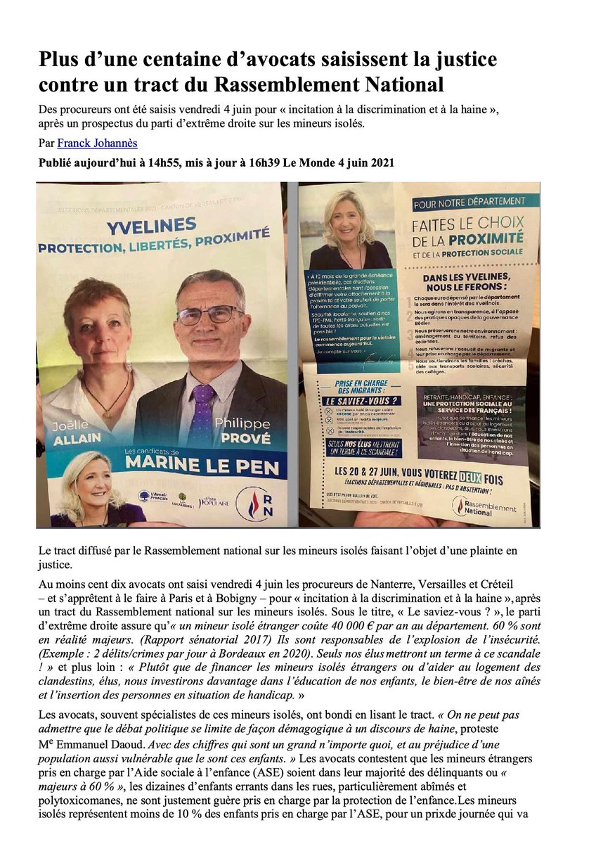 TIMMY - Soutien aux Mineurs Exilés tweet media