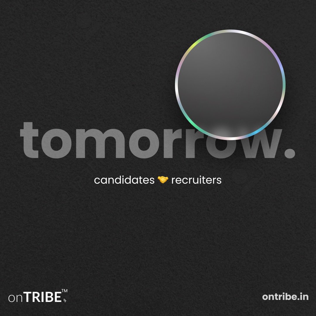 ontribeHQ's tweet photo. it’s showtime.
we will be launching the recruiter end tomorrow.
https://t.co/rmfAqzqqNV
.
.
.
.
#onTribe #startup #business #entrepreneur #marketing #entrepreneurship #smallbusiness #success #motivation #businessowner #entrepreneurlife #money #digitalmarketing #launch https://t.co/b1eEbzhYsr