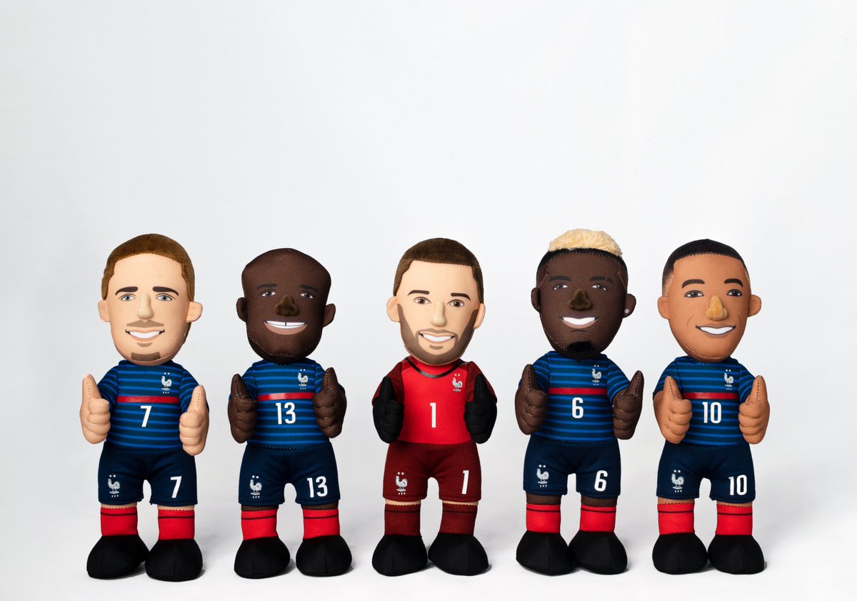uplushofficial's tweet photo. J-5 avant l‘Euro 🤩 

#equipedefrance #EURO2020 #FreeMbappe https://t.co/BawKacd9Y1
