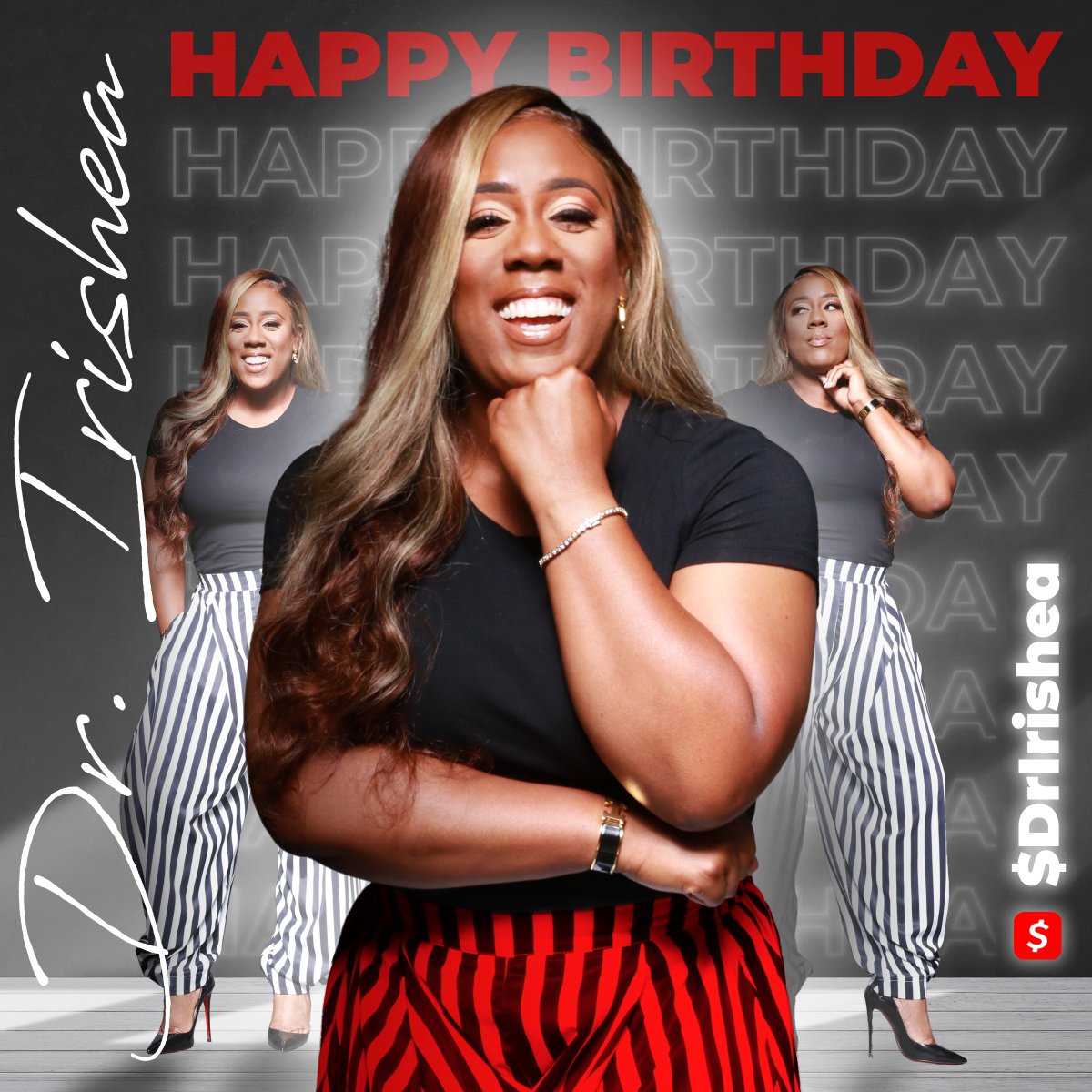 Today is a special day…it is Dr. Irishea’s Birthday! She is our beloved leader and we are so grateful to God for her life. 

We pray blessings and God’s grace more abundantly. Join with us in celebrating her !