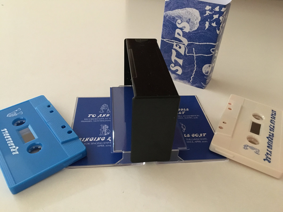 8bezirk's tweet photo. 😍👀😍🥳Bredbeddle tapes arrived and they're looking absolutely stunning. Listen to track 1 of the bewitching, looping masterpiece here: https://t.co/QtGCmpyQK6 https://t.co/memCcu38Md