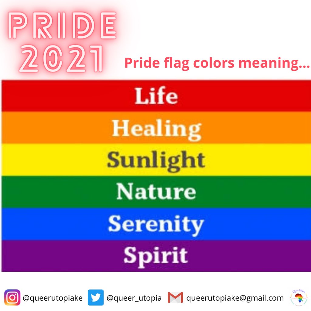 queer_utopia's tweet photo. Did you know what the colors of the pride flag mean? Now you know. #pride🌈 #pridemonth https://t.co/LZNreBwQne