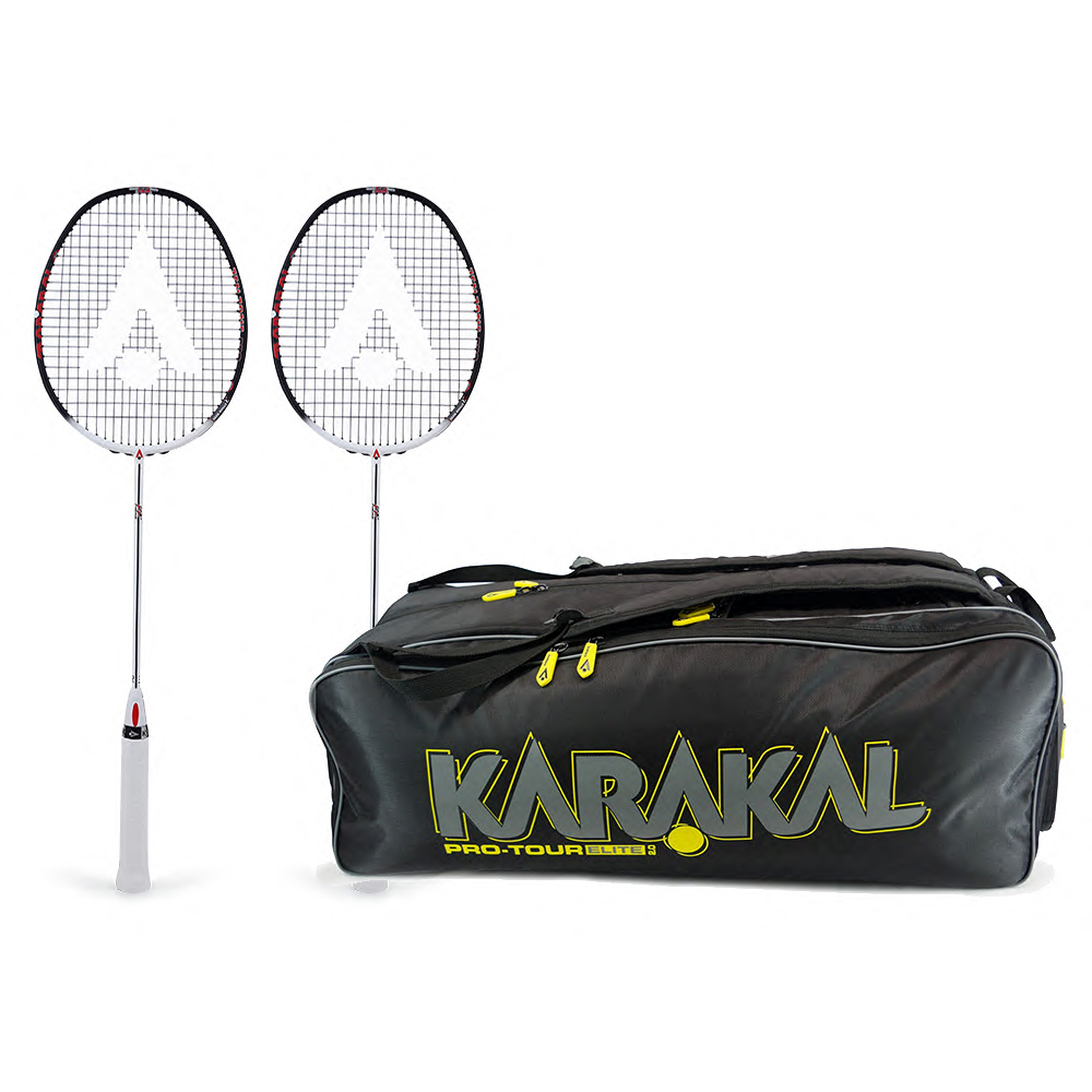Congratulations to our Karakal winners Rachel and Luc who will shortly be receiving a pair of Ethan Rose inspired Karakal ER Zen Zone Pro Badminton Rackets and a Karakal Pro Tour 2.0 Elite Racket Bag.