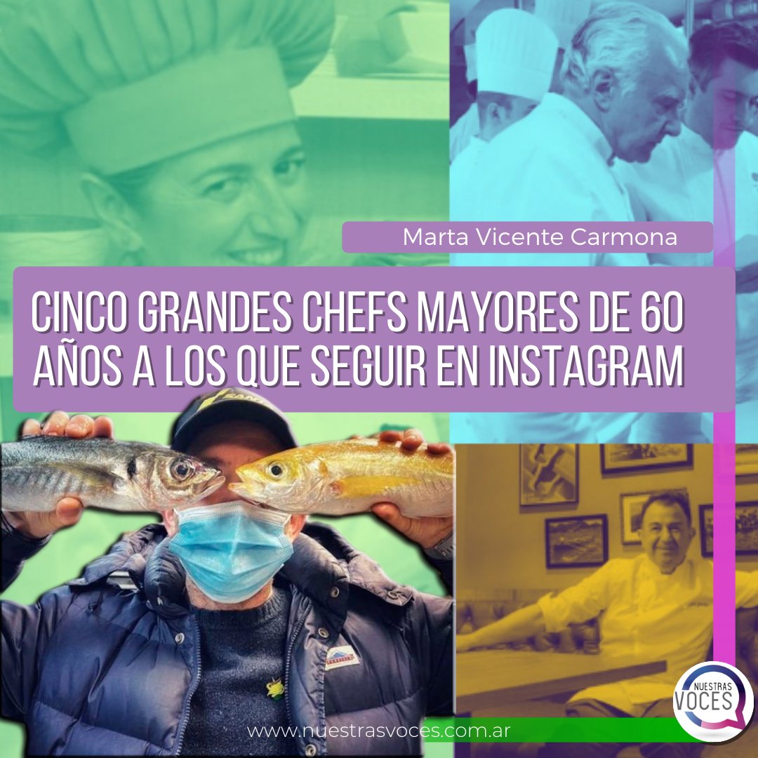 novelaelveneno's tweet photo. #MareaPlateada👩‍🦳👩‍🍳Cinco grandes chefs mayores de 60 años a los que seguir.
👉@karguinano
👉@evaarguinano
👉@Berasategui
👉@Xef_Ruscalleda
👉@Alain_Ducasse1

👉https://t.co/3GGornKwNS
@Revodelasviejas https://t.co/Y3BnkDNeeA
