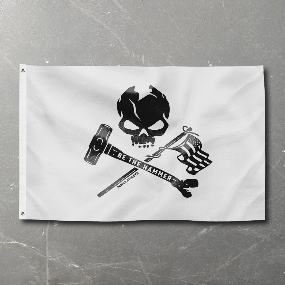 PowerAthleteHQ's tweet image. BE THE HAMMER: Limited Edition Flag 🔨 - mailchi.mp/powerathletehq…