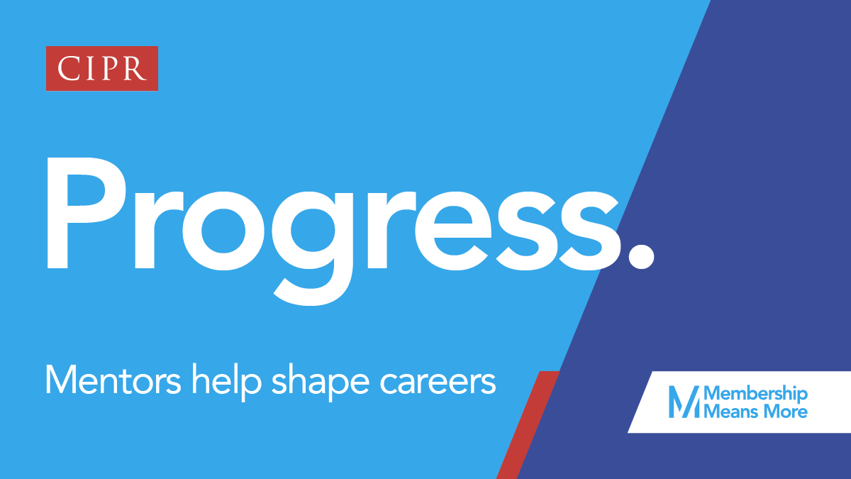 CIPR_Global's tweet photo. It's week two of #YourCIPR & this week the spotlight is on our Progress mentoring scheme + the #CIPRFellows who are giving their time to support the careers of others. Learn more about mentoring and consider joining the scheme.
More about Progress: https://t.co/CMJUpdKaeE https://t.co/AyoOJzPWOu