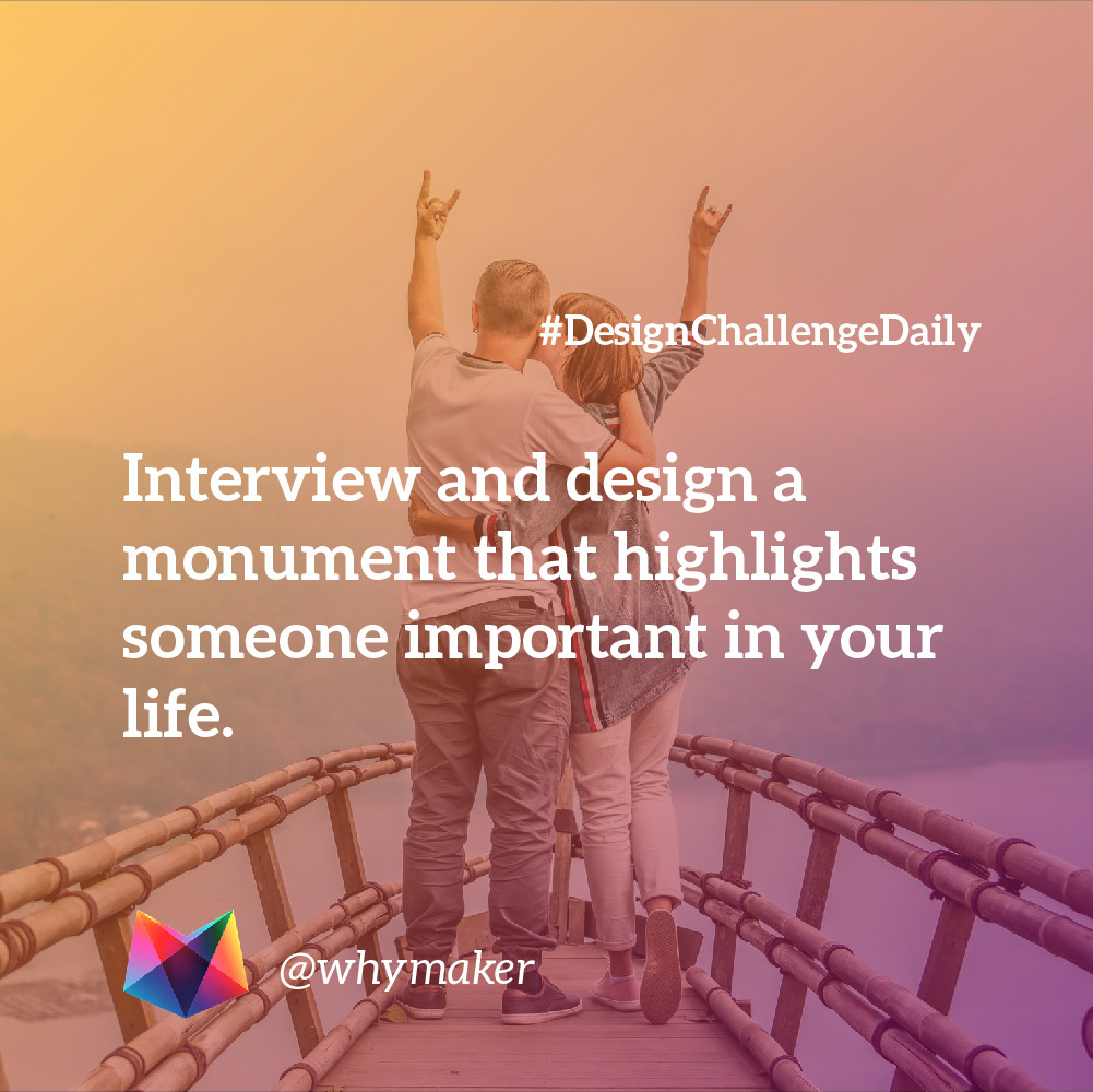 WhyMaker's tweet photo. Design and build a monument that highlights their best parts about them.Grab this Design Challenge & more here: https://t.co/7BrpiJMkjw
#designchallengedaily #kidsneedstem #makerspace #stemeducation #stemforkids #stemactivities #stemteacher #stemchallenge #whymaker https://t.co/Hq2GElOUxn