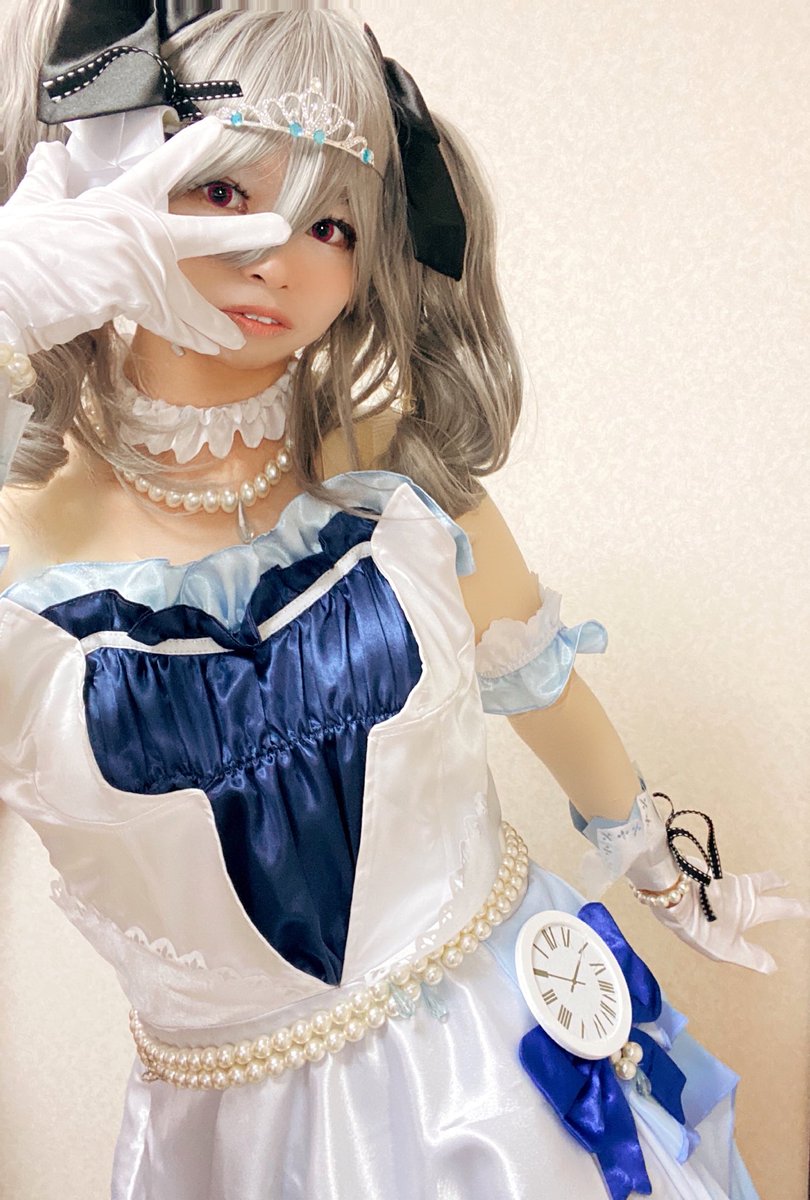 せおいもみじ 4a コスプレ アイドルマスターシンデレラガールズ スターライトステージ スターリースカイ ブライト 神崎蘭子 昨年の冬にやって以来久々にこちらの衣装着てみました٩ ๑ ᴗ ๑ ۶ 家だとポーズ取りにくい 汗 Cosplay コスプレ