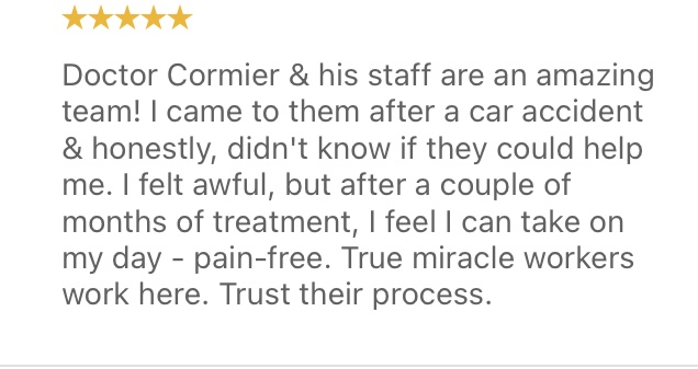 drcevincormier's tweet photo. Thank you for your business we greatly appreciate the 5 star review and wish you continued health. https://t.co/4NbNhZP944