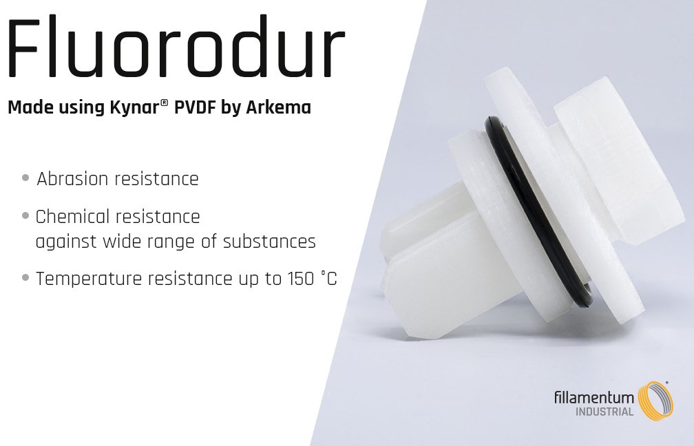 3DFilaPrint's tweet photo. Coming soon to #3DFilaPrint @Fillamentum #Fluorodur™  - ''[...] made of high #EngineeringPlastic with great features. It excels in #chemical #weather #abrasion &amp; #temperature resistance.'
https://t.co/GjsHjYYRA6

#3DPrinting #3DDesign #3DIndustry #3DBusiness #3DEngineering https://t.co/65yhxAEsS6