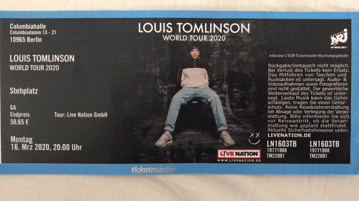 Louis Tomlinson Tickets  Louis Tomlinson Tour Dates & Concerts