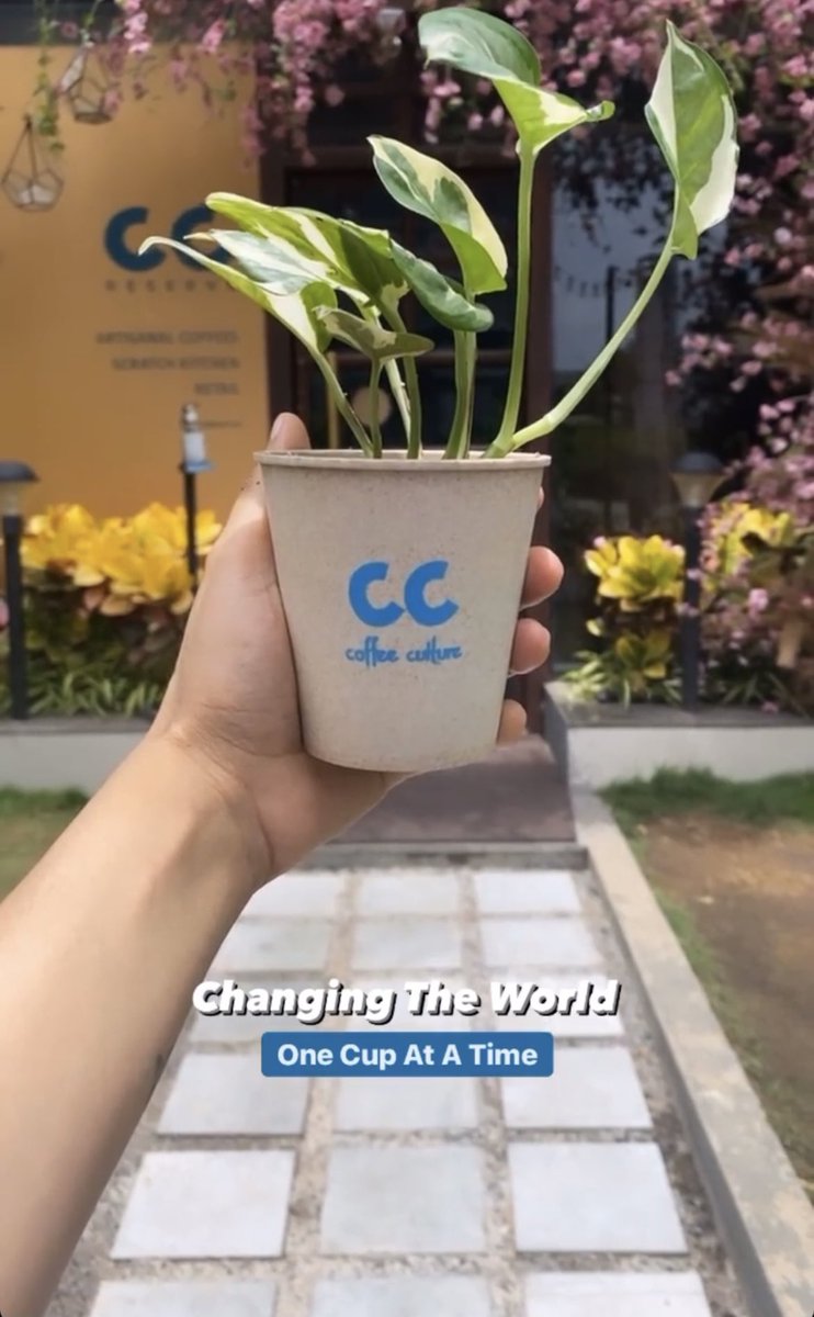 Cradle to cradle Sustainability 

Step 1 : These cups were made out of crop waste which is usually burnt
Step 2 : They are 100% reusable so can be reused multiple times
Step 3 : They can be refurbished into cute planters as well 

#WorldEnvironmentDay the circular way!