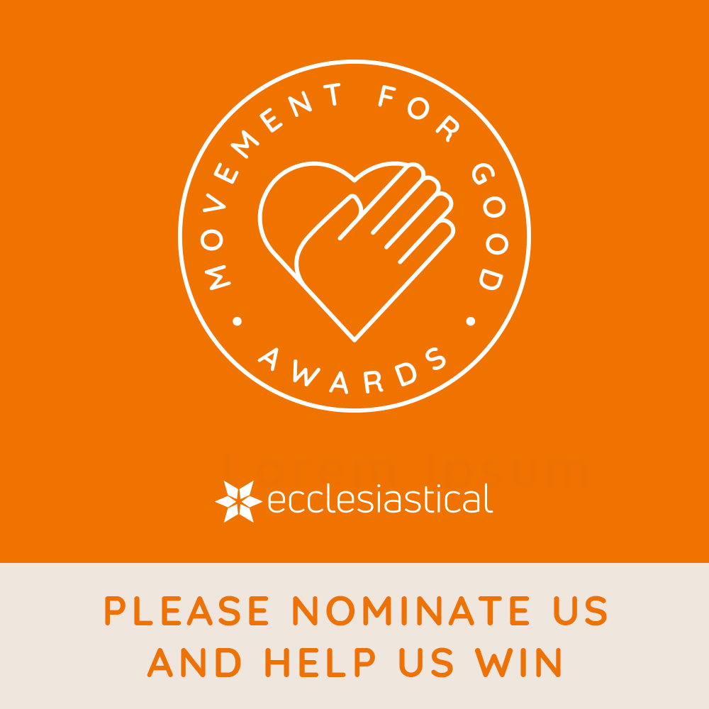 bethanychtrust's tweet photo. Your nomination could win us a £1,000 @Ecclesiastical Movement for Good award. 🏆
 
Visit https://t.co/29JphfD8lP and enter our details.
 
Please retweet and thanks for your support!
 
#TeamBethany https://t.co/q1BbLE6f8o